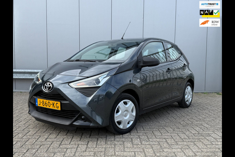 Toyota Aygo 1.0 VVT-i x-fun | Airco | Bluetooth | Radio | Elektrische ramen
