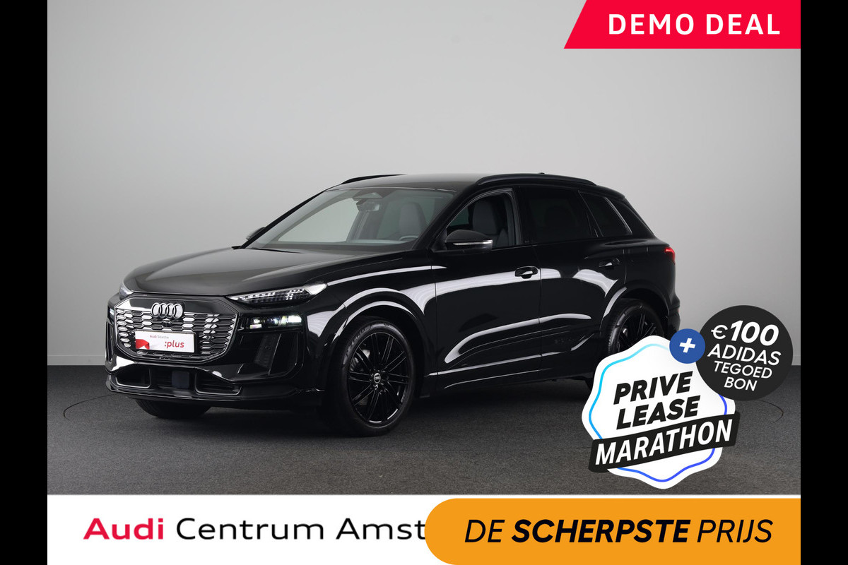 Audi Q6 e-tron S edition performance 100 kWh 306pk | Private lease vanaf € 1.084,- per maand |  360° Camera | Adaptive cruise control | Matrix ledkoplampen  | stoelverwarming voor en achter | Comfortpakket