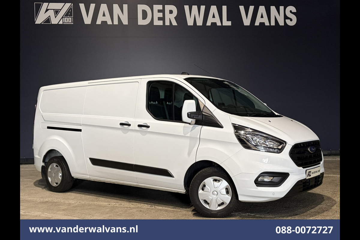Ford Transit Custom 2.0 TDCI L2H1 Euro6 Airco | Camera | Navigatie | LED | Apple Carplay | Bijrijdersbank Cruisecontrol, Stoelverwarming, Verwarmde Voorruit, Parkeersensoren, 2670kg laadvermogen