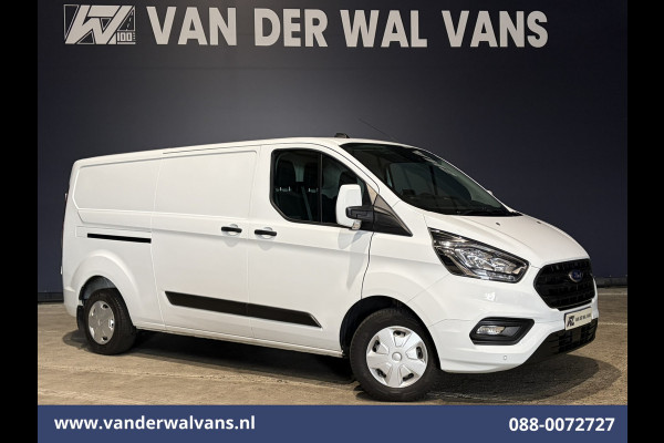 Ford Transit Custom 2.0 TDCI L2H1 Euro6 Airco | Camera | Navigatie | LED | Apple Carplay | Bijrijdersbank Cruisecontrol, Stoelverwarming, Verwarmde Voorruit, Parkeersensoren, 2670kg laadvermogen