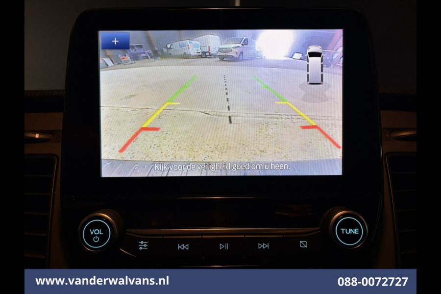 Ford Transit Custom 2.0 TDCI L2H1 Euro6 Airco | Camera | Navigatie | LED | Apple Carplay | Bijrijdersbank Cruisecontrol, Stoelverwarming, Verwarmde Voorruit, Parkeersensoren, 2670kg laadvermogen
