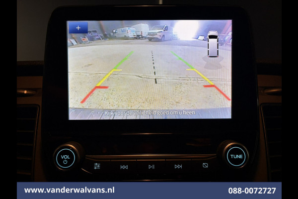 Ford Transit Custom 2.0 TDCI L2H1 Euro6 Airco | Camera | Navigatie | LED | Apple Carplay | Bijrijdersbank Cruisecontrol, Stoelverwarming, Verwarmde Voorruit, Parkeersensoren, 2670kg laadvermogen