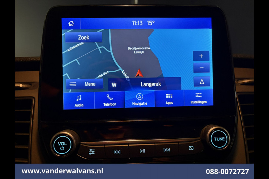 Ford Transit Custom 2.0 TDCI L2H1 Euro6 Airco | Camera | Navigatie | LED | Apple Carplay | Bijrijdersbank Cruisecontrol, Stoelverwarming, Verwarmde Voorruit, Parkeersensoren, 2670kg laadvermogen