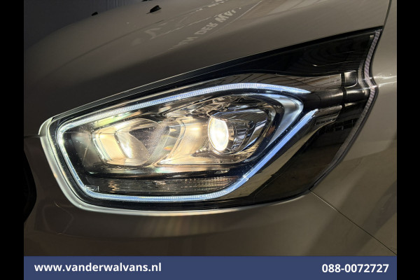 Ford Transit Custom 2.0 TDCI L2H1 Euro6 Airco | Camera | Navigatie | LED | Apple Carplay | Bijrijdersbank Cruisecontrol, Stoelverwarming, Verwarmde Voorruit, Parkeersensoren, 2670kg laadvermogen