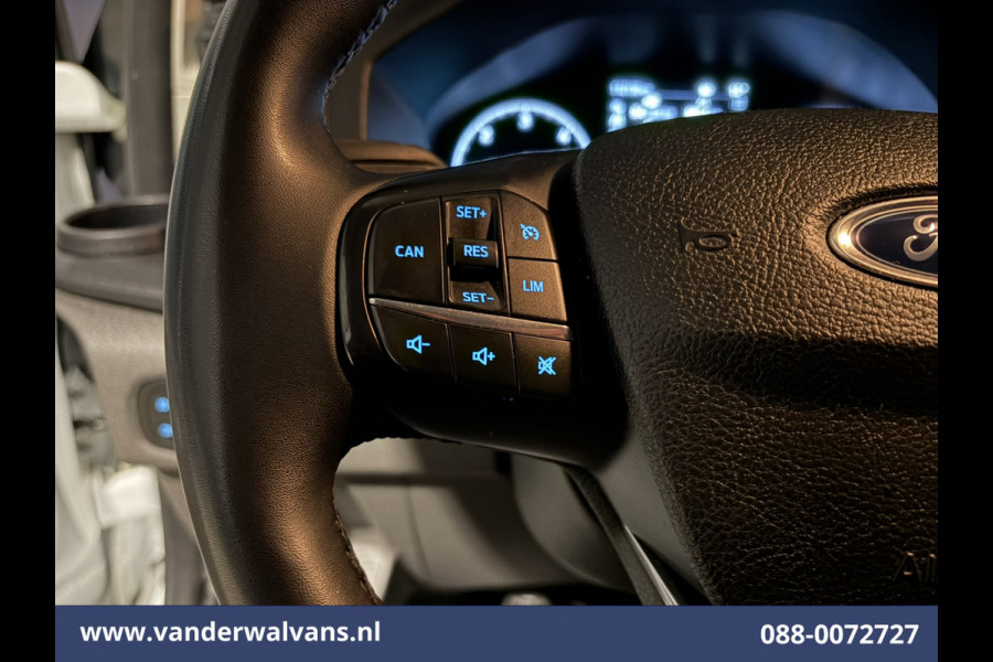 Ford Transit Custom 2.0 TDCI L2H1 Euro6 Airco | Camera | Navigatie | LED | Apple Carplay | Bijrijdersbank Cruisecontrol, Stoelverwarming, Verwarmde Voorruit, Parkeersensoren, 2670kg laadvermogen