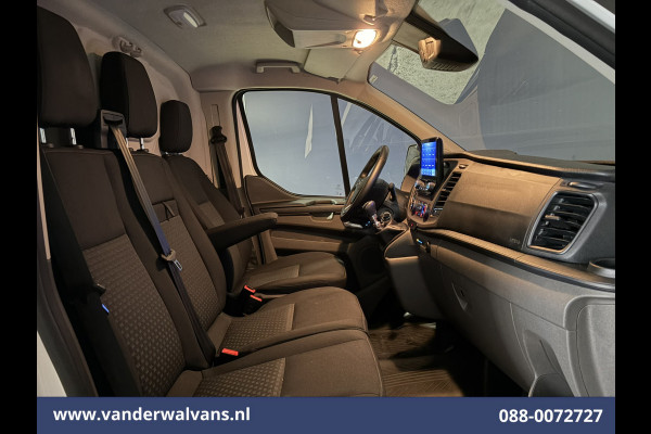 Ford Transit Custom 2.0 TDCI L2H1 Euro6 Airco | Camera | Navigatie | LED | Apple Carplay | Bijrijdersbank Cruisecontrol, Stoelverwarming, Verwarmde Voorruit, Parkeersensoren, 2670kg laadvermogen