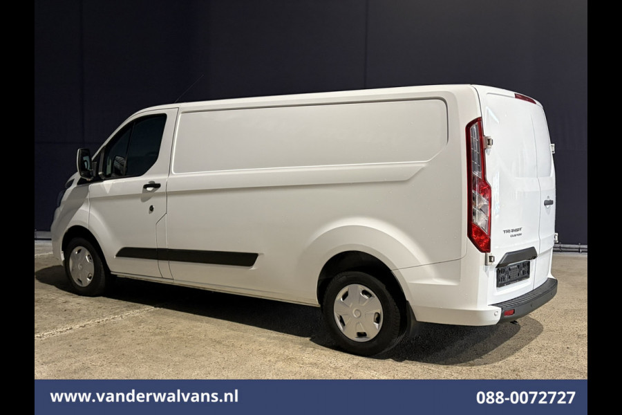 Ford Transit Custom 2.0 TDCI L2H1 Euro6 Airco | Camera | Navigatie | LED | Apple Carplay | Bijrijdersbank Cruisecontrol, Stoelverwarming, Verwarmde Voorruit, Parkeersensoren, 2670kg laadvermogen