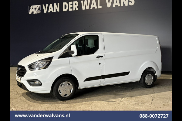 Ford Transit Custom 2.0 TDCI L2H1 Euro6 Airco | Camera | Navigatie | LED | Apple Carplay | Bijrijdersbank Cruisecontrol, Stoelverwarming, Verwarmde Voorruit, Parkeersensoren, 2670kg laadvermogen