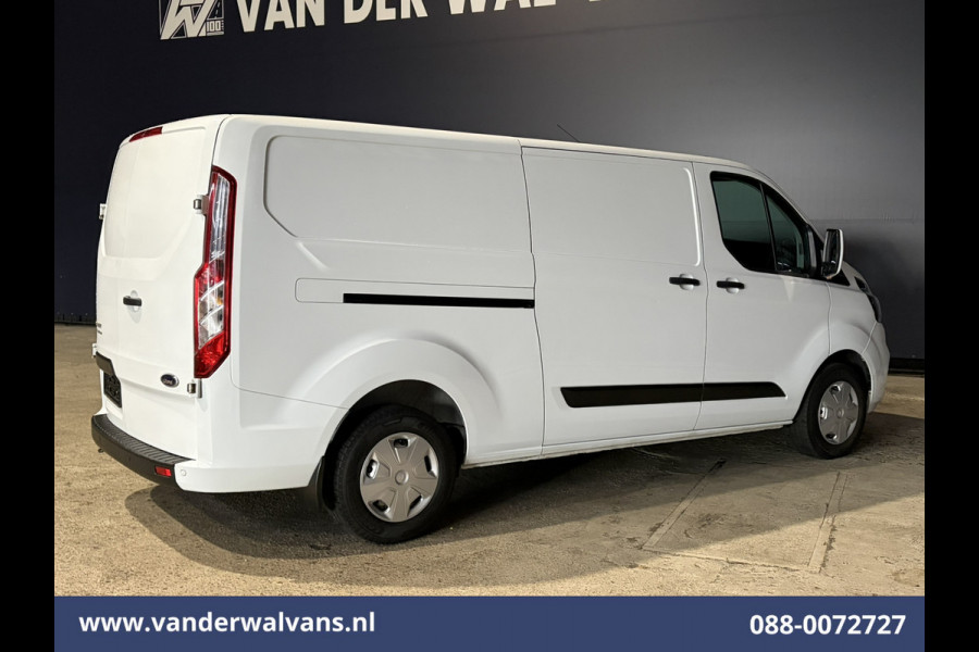 Ford Transit Custom 2.0 TDCI L2H1 Euro6 Airco | Camera | Navigatie | LED | Apple Carplay | Bijrijdersbank Cruisecontrol, Stoelverwarming, Verwarmde Voorruit, Parkeersensoren, 2670kg laadvermogen