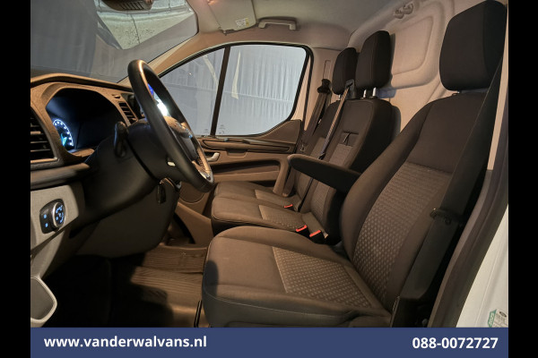 Ford Transit Custom 2.0 TDCI L2H1 Euro6 Airco | Camera | Navigatie | LED | Apple Carplay | Bijrijdersbank Cruisecontrol, Stoelverwarming, Verwarmde Voorruit, Parkeersensoren, 2670kg laadvermogen