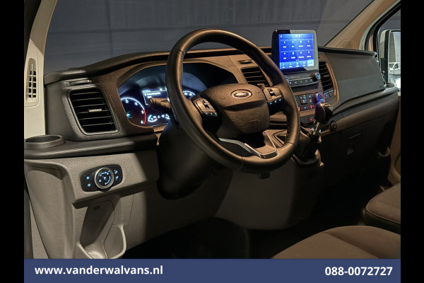 Ford Transit Custom 2.0 TDCI L2H1 Euro6 Airco | Camera | Navigatie | LED | Apple Carplay | Bijrijdersbank Cruisecontrol, Stoelverwarming, Verwarmde Voorruit, Parkeersensoren, 2670kg laadvermogen