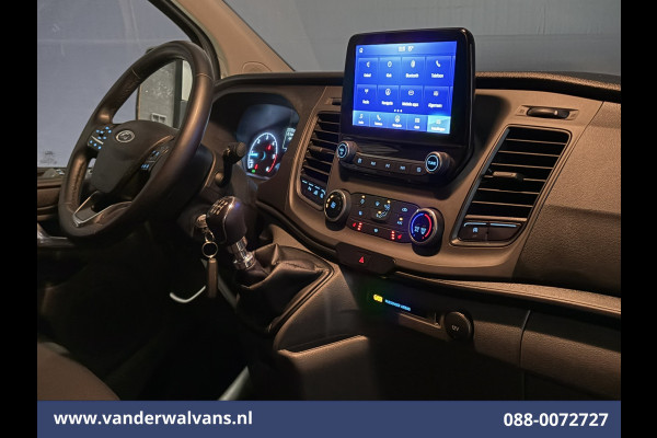 Ford Transit Custom 2.0 TDCI L2H1 Euro6 Airco | Camera | Navigatie | LED | Apple Carplay | Bijrijdersbank Cruisecontrol, Stoelverwarming, Verwarmde Voorruit, Parkeersensoren, 2670kg laadvermogen