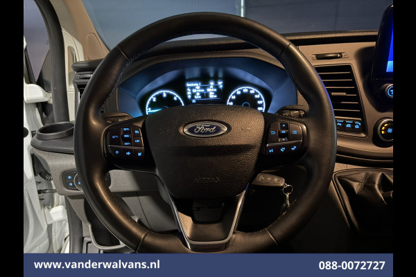 Ford Transit Custom 2.0 TDCI L2H1 Euro6 Airco | Camera | Navigatie | LED | Apple Carplay | Bijrijdersbank Cruisecontrol, Stoelverwarming, Verwarmde Voorruit, Parkeersensoren, 2670kg laadvermogen