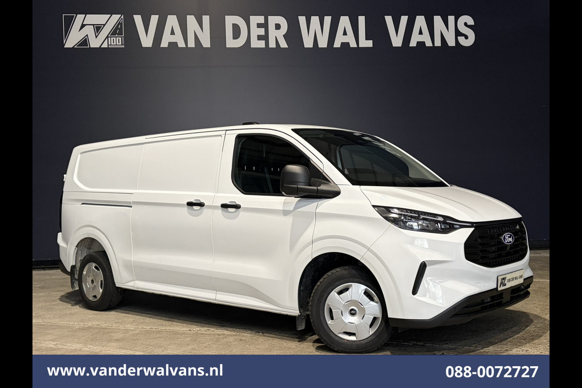 Ford Transit Custom 2.0 TDCI 136pk L2H1 Euro6 Airco | Camera | LED | Apple Carplay, Android Auto Cruisecontrol, Verwarmde Voorruit, Parkeersensoren, Bijrijdersbank, 2740kg laadvermogen