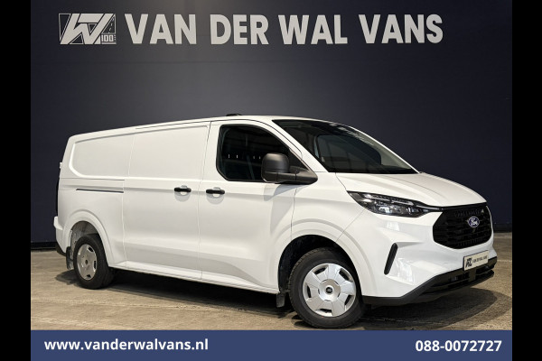 Ford Transit Custom 2.0 TDCI 136pk L2H1 Euro6 Airco | Camera | LED | Apple Carplay, Android Auto Cruisecontrol, Verwarmde Voorruit, Parkeersensoren, Bijrijdersbank, 2740kg laadvermogen