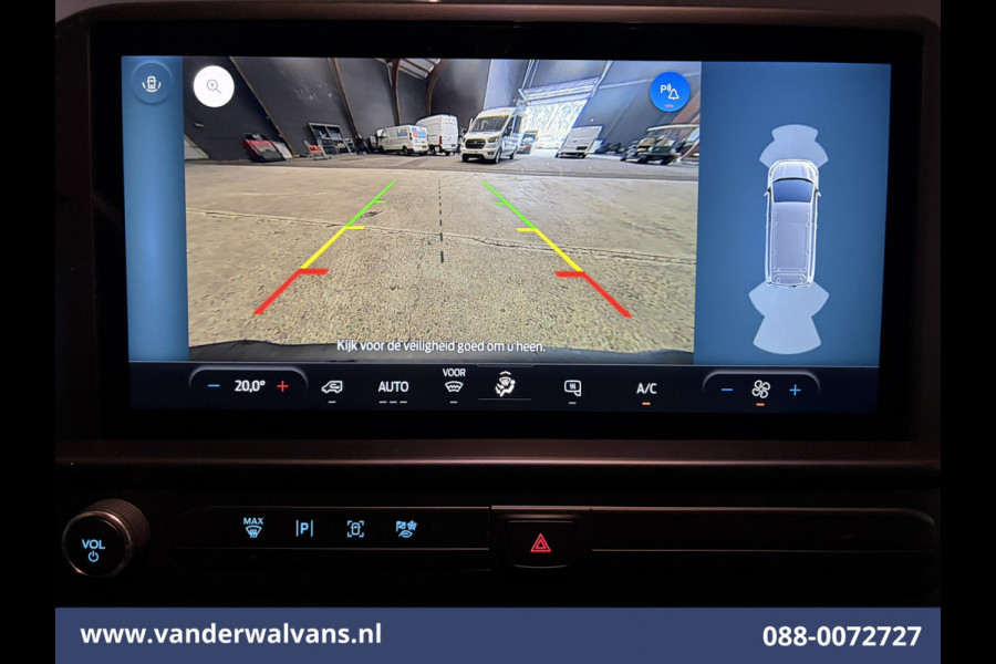 Ford Transit Custom 2.0 TDCI 136pk L2H1 Euro6 Airco | Camera | LED | Apple Carplay, Android Auto Cruisecontrol, Verwarmde Voorruit, Parkeersensoren, Bijrijdersbank, 2740kg laadvermogen