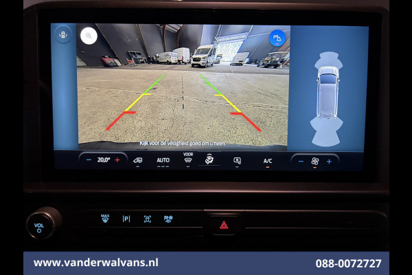 Ford Transit Custom 2.0 TDCI 136pk L2H1 Euro6 Airco | Camera | LED | Apple Carplay, Android Auto Cruisecontrol, Verwarmde Voorruit, Parkeersensoren, Bijrijdersbank, 2740kg laadvermogen
