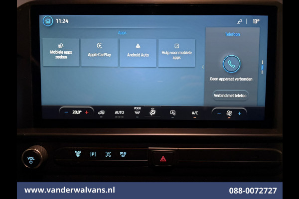 Ford Transit Custom 2.0 TDCI 136pk L2H1 Euro6 Airco | Camera | LED | Apple Carplay, Android Auto Cruisecontrol, Verwarmde Voorruit, Parkeersensoren, Bijrijdersbank, 2740kg laadvermogen