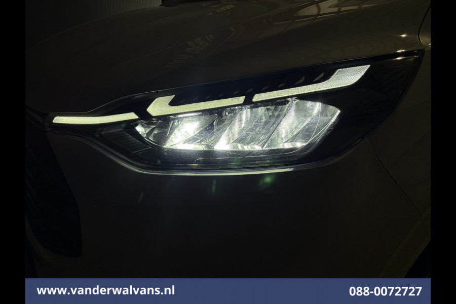 Ford Transit Custom 2.0 TDCI 136pk L2H1 Euro6 Airco | Camera | LED | Apple Carplay, Android Auto Cruisecontrol, Verwarmde Voorruit, Parkeersensoren, Bijrijdersbank, 2740kg laadvermogen