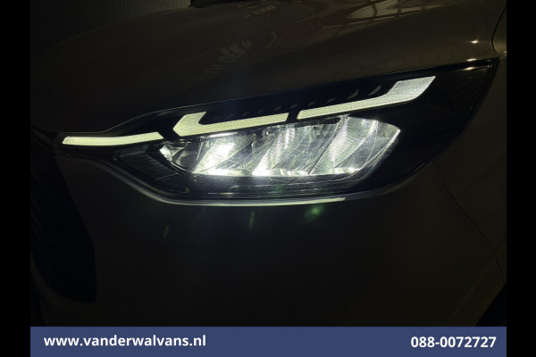 Ford Transit Custom 2.0 TDCI 136pk L2H1 Euro6 Airco | Camera | LED | Apple Carplay, Android Auto Cruisecontrol, Verwarmde Voorruit, Parkeersensoren, Bijrijdersbank, 2740kg laadvermogen