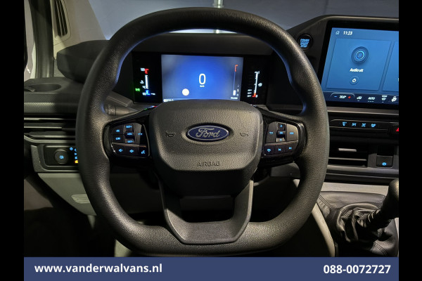 Ford Transit Custom 2.0 TDCI 136pk L2H1 Euro6 Airco | Camera | LED | Apple Carplay, Android Auto Cruisecontrol, Verwarmde Voorruit, Parkeersensoren, Bijrijdersbank, 2740kg laadvermogen