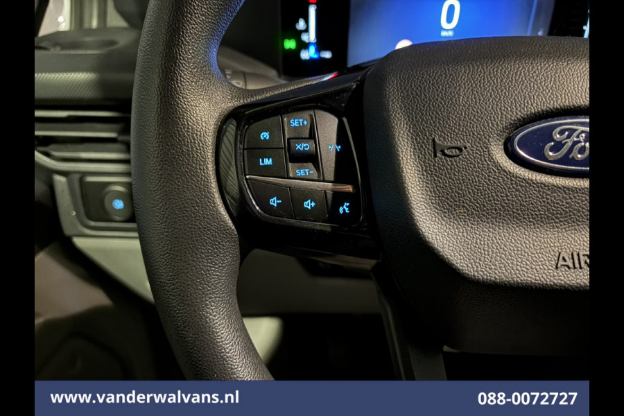 Ford Transit Custom 2.0 TDCI 136pk L2H1 Euro6 Airco | Camera | LED | Apple Carplay, Android Auto Cruisecontrol, Verwarmde Voorruit, Parkeersensoren, Bijrijdersbank, 2740kg laadvermogen