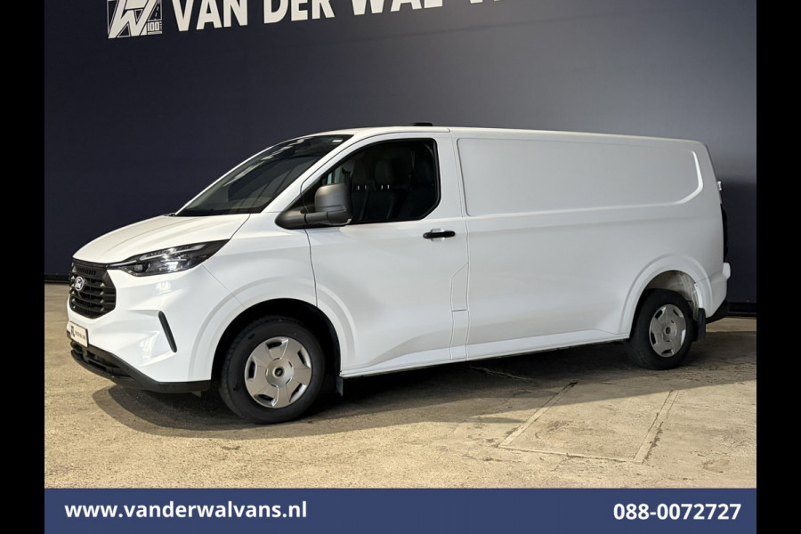 Ford Transit Custom 2.0 TDCI 136pk L2H1 Euro6 Airco | Camera | LED | Apple Carplay, Android Auto Cruisecontrol, Verwarmde Voorruit, Parkeersensoren, Bijrijdersbank, 2740kg laadvermogen