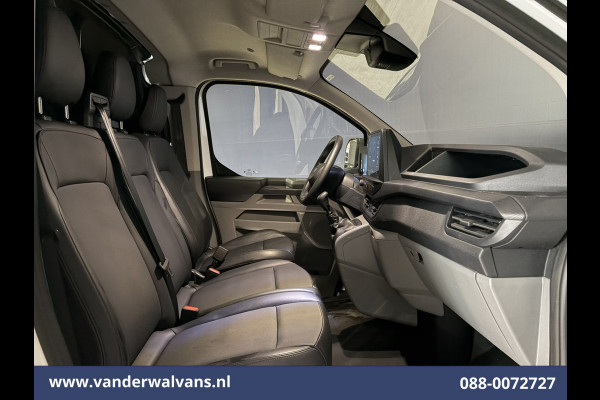 Ford Transit Custom 2.0 TDCI 136pk L2H1 Euro6 Airco | Camera | LED | Apple Carplay, Android Auto Cruisecontrol, Verwarmde Voorruit, Parkeersensoren, Bijrijdersbank, 2740kg laadvermogen