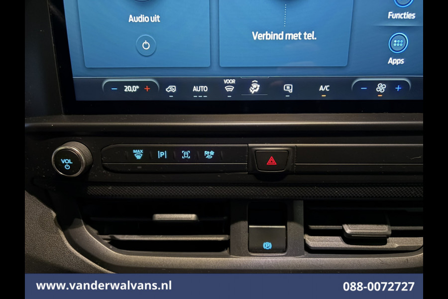 Ford Transit Custom 2.0 TDCI 136pk L2H1 Euro6 Airco | Camera | LED | Apple Carplay, Android Auto Cruisecontrol, Verwarmde Voorruit, Parkeersensoren, Bijrijdersbank, 2740kg laadvermogen