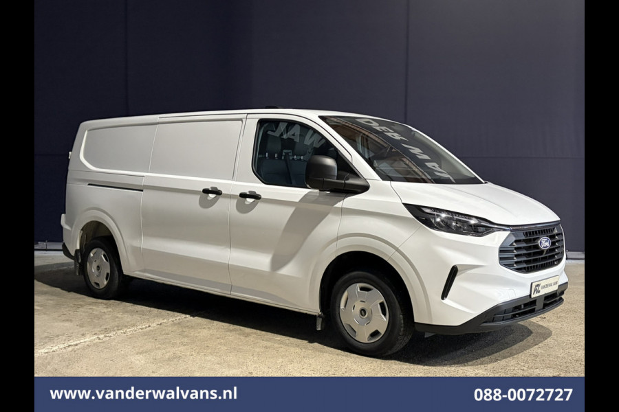 Ford Transit Custom 2.0 TDCI 136pk L2H1 Euro6 Airco | Camera | LED | Apple Carplay, Android Auto Cruisecontrol, Verwarmde Voorruit, Parkeersensoren, Bijrijdersbank, 2740kg laadvermogen