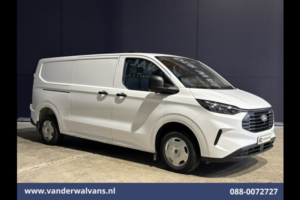 Ford Transit Custom 2.0 TDCI 136pk L2H1 Euro6 Airco | Camera | LED | Apple Carplay, Android Auto Cruisecontrol, Verwarmde Voorruit, Parkeersensoren, Bijrijdersbank, 2740kg laadvermogen