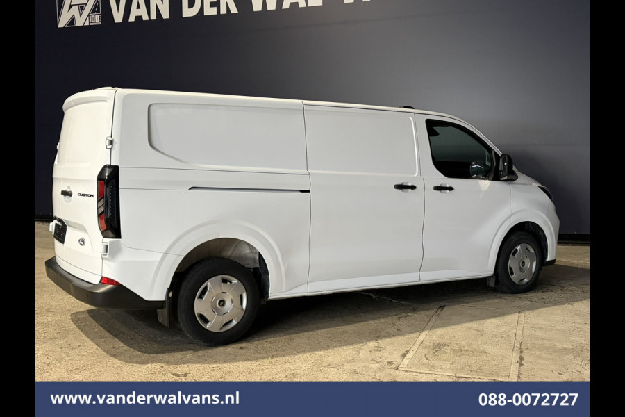 Ford Transit Custom 2.0 TDCI 136pk L2H1 Euro6 Airco | Camera | LED | Apple Carplay, Android Auto Cruisecontrol, Verwarmde Voorruit, Parkeersensoren, Bijrijdersbank, 2740kg laadvermogen