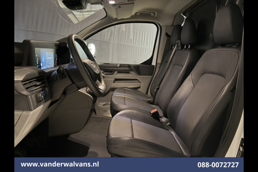 Ford Transit Custom 2.0 TDCI 136pk L2H1 Euro6 Airco | Camera | LED | Apple Carplay, Android Auto Cruisecontrol, Verwarmde Voorruit, Parkeersensoren, Bijrijdersbank, 2740kg laadvermogen