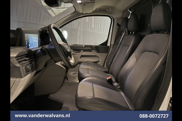 Ford Transit Custom 2.0 TDCI 136pk L2H1 Euro6 Airco | Camera | LED | Apple Carplay, Android Auto Cruisecontrol, Verwarmde Voorruit, Parkeersensoren, Bijrijdersbank, 2740kg laadvermogen