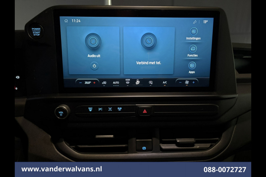 Ford Transit Custom 2.0 TDCI 136pk L2H1 Euro6 Airco | Camera | LED | Apple Carplay, Android Auto Cruisecontrol, Verwarmde Voorruit, Parkeersensoren, Bijrijdersbank, 2740kg laadvermogen