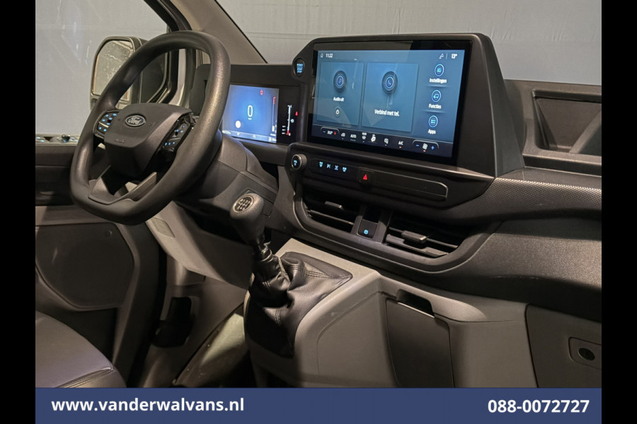 Ford Transit Custom 2.0 TDCI 136pk L2H1 Euro6 Airco | Camera | LED | Apple Carplay, Android Auto Cruisecontrol, Verwarmde Voorruit, Parkeersensoren, Bijrijdersbank, 2740kg laadvermogen