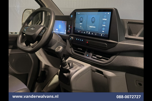 Ford Transit Custom 2.0 TDCI 136pk L2H1 Euro6 Airco | Camera | LED | Apple Carplay, Android Auto Cruisecontrol, Verwarmde Voorruit, Parkeersensoren, Bijrijdersbank, 2740kg laadvermogen