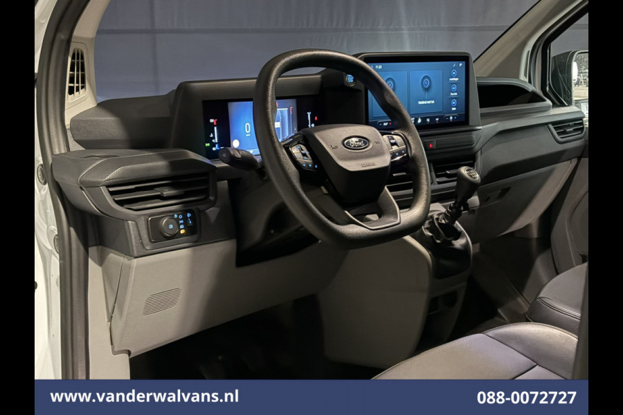 Ford Transit Custom 2.0 TDCI 136pk L2H1 Euro6 Airco | Camera | LED | Apple Carplay, Android Auto Cruisecontrol, Verwarmde Voorruit, Parkeersensoren, Bijrijdersbank, 2740kg laadvermogen