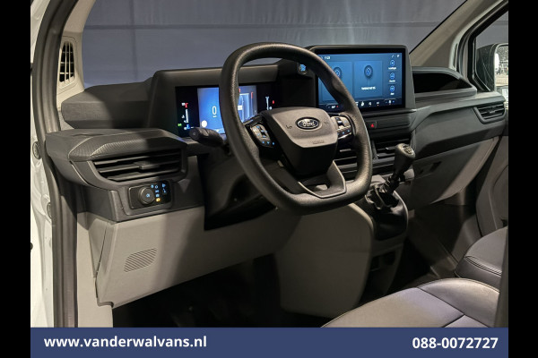 Ford Transit Custom 2.0 TDCI 136pk L2H1 Euro6 Airco | Camera | LED | Apple Carplay, Android Auto Cruisecontrol, Verwarmde Voorruit, Parkeersensoren, Bijrijdersbank, 2740kg laadvermogen