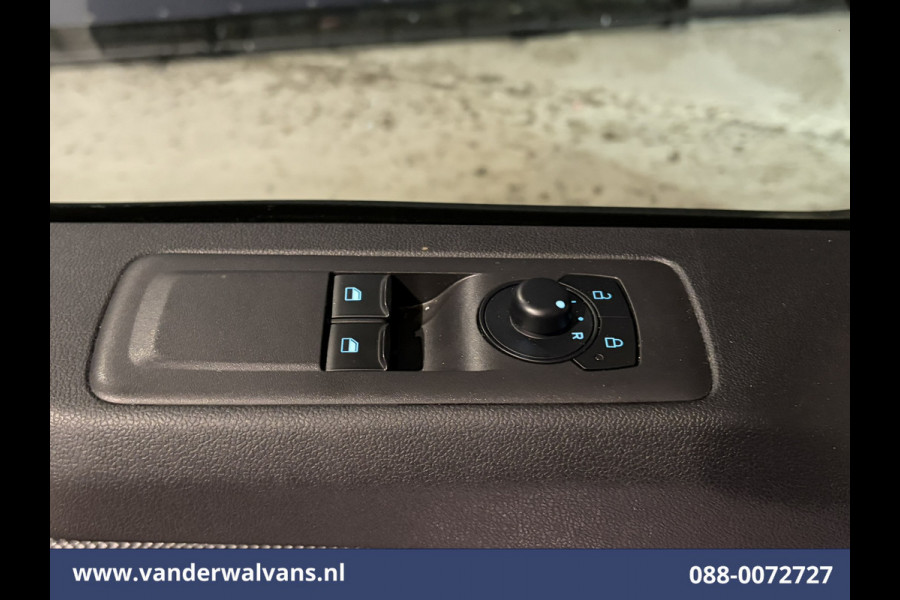 Ford Transit Custom 2.0 TDCI 136pk L2H1 Euro6 Airco | Camera | LED | Apple Carplay, Android Auto Cruisecontrol, Verwarmde Voorruit, Parkeersensoren, Bijrijdersbank, 2740kg laadvermogen
