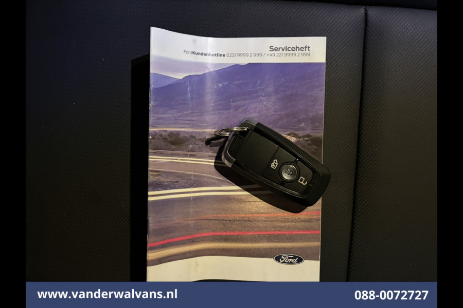 Ford Transit Custom 2.0 TDCI 136pk L2H1 Euro6 Airco | Camera | LED | Apple Carplay, Android Auto Cruisecontrol, Verwarmde Voorruit, Parkeersensoren, Bijrijdersbank, 2740kg laadvermogen