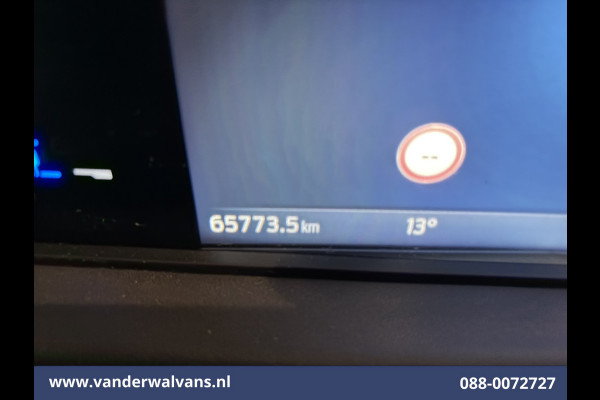Ford Transit Custom 2.0 TDCI 136pk L2H1 Euro6 Airco | Camera | LED | Apple Carplay, Android Auto Cruisecontrol, Verwarmde Voorruit, Parkeersensoren, Bijrijdersbank, 2740kg laadvermogen