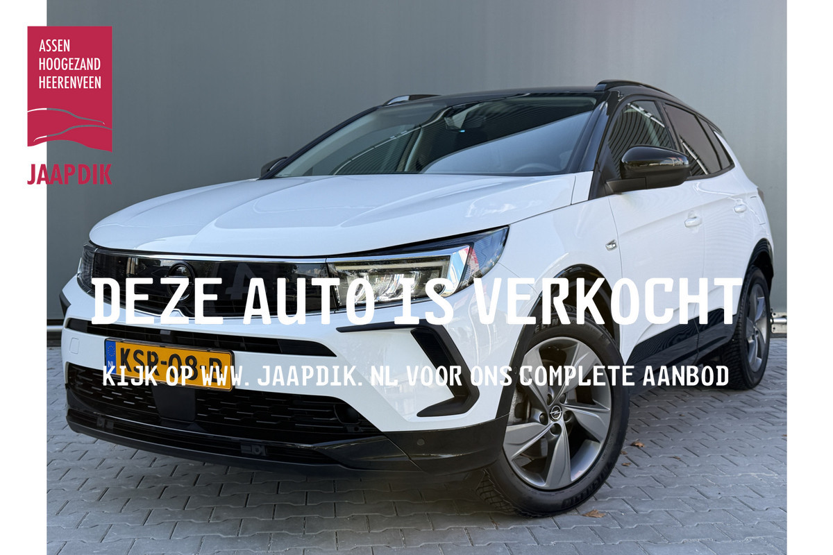 Opel Grandland BWJ 11-2022 | 1.6T 225PK Plug-In Hybrid GS AUTOMAAT | CLIMA | STOEL&STUUR VERW | NAVI | CAMERA A | PDC 2X | CARPLAY |