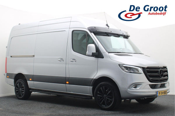 Mercedes-Benz Sprinter 316 2.2 CDI Aut. L2H2 Standkachel, LED, Camera, Cruise, Apple Carplay, Airco, Zonneklep, Trekhaak, 18''
