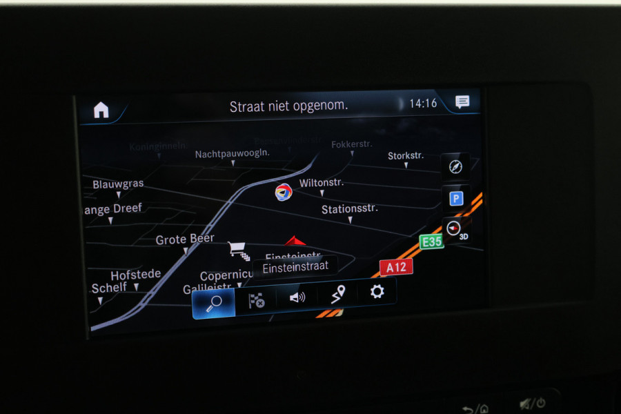 Mercedes-Benz Sprinter 316 2.2 CDI Aut. L2H2 Standkachel, LED, Camera, Cruise, Apple Carplay, Airco, Zonneklep, Trekhaak, 18''