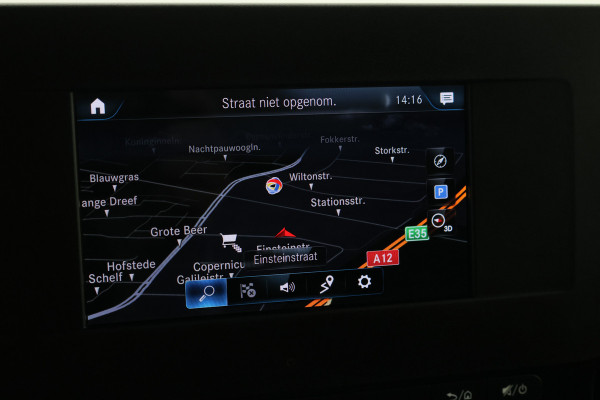 Mercedes-Benz Sprinter 316 2.2 CDI Aut. L2H2 Standkachel, LED, Camera, Cruise, Apple Carplay, Airco, Zonneklep, Trekhaak, 18''