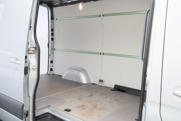 Mercedes-Benz Sprinter 316 2.2 CDI Aut. L2H2 Standkachel, LED, Camera, Cruise, Apple Carplay, Airco, Zonneklep, Trekhaak, 18''
