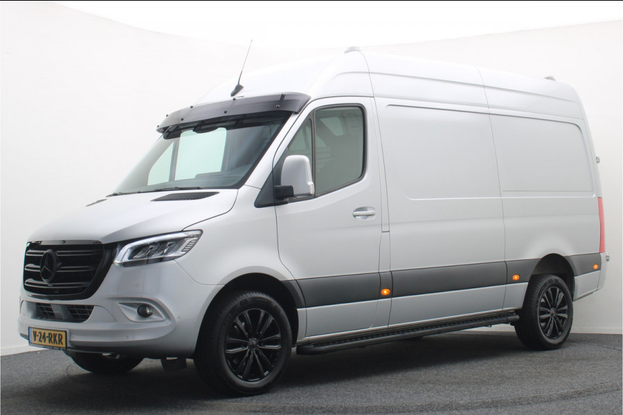 Mercedes-Benz Sprinter 316 2.2 CDI Aut. L2H2 Standkachel, LED, Camera, Cruise, Apple Carplay, Airco, Zonneklep, Trekhaak, 18''