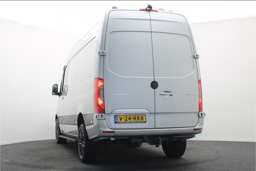 Mercedes-Benz Sprinter 316 2.2 CDI Aut. L2H2 Standkachel, LED, Camera, Cruise, Apple Carplay, Airco, Zonneklep, Trekhaak, 18''