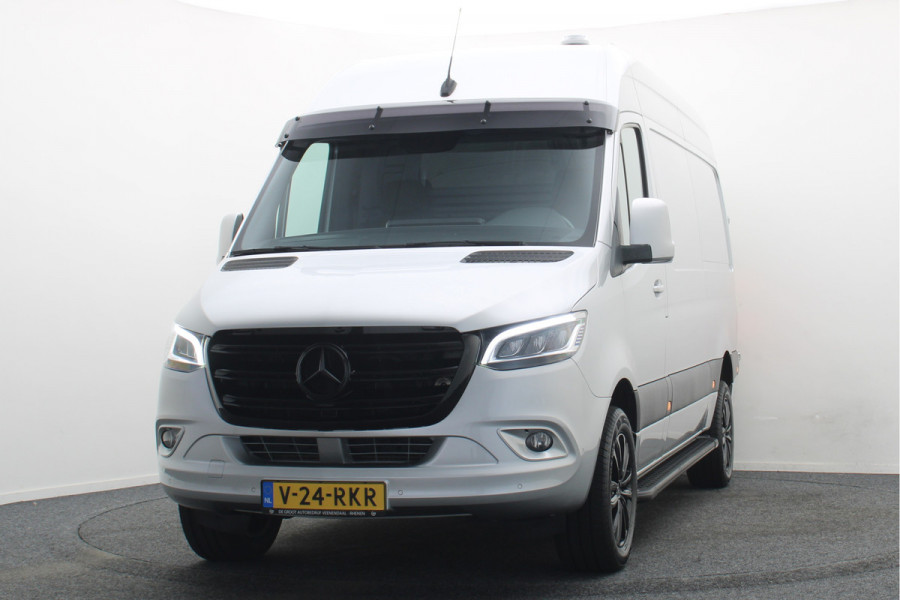 Mercedes-Benz Sprinter 316 2.2 CDI Aut. L2H2 Standkachel, LED, Camera, Cruise, Apple Carplay, Airco, Zonneklep, Trekhaak, 18''
